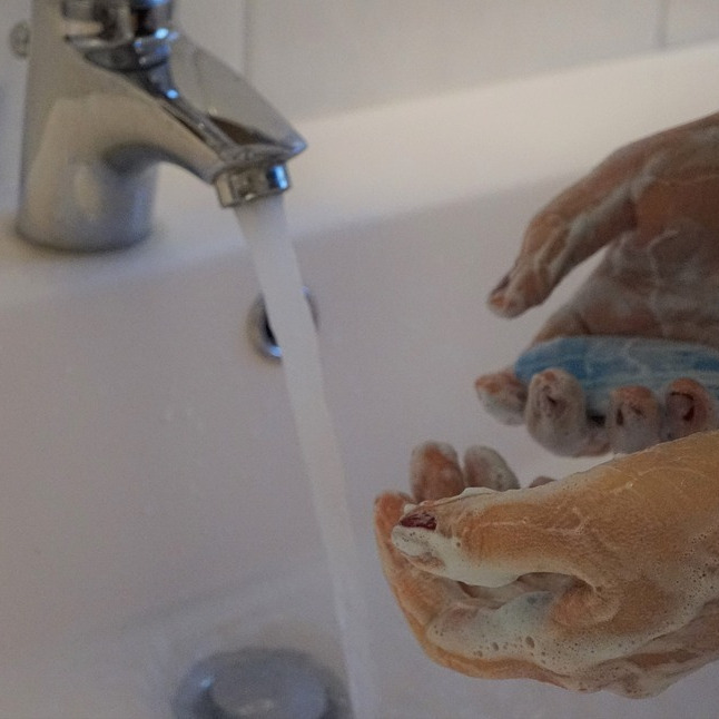 Cleaning themed image